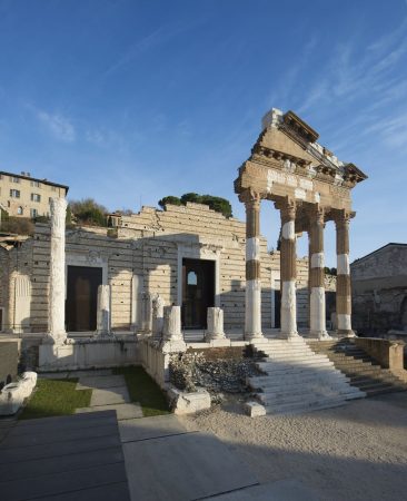 modello Brescia Palcoscenici Archeologici