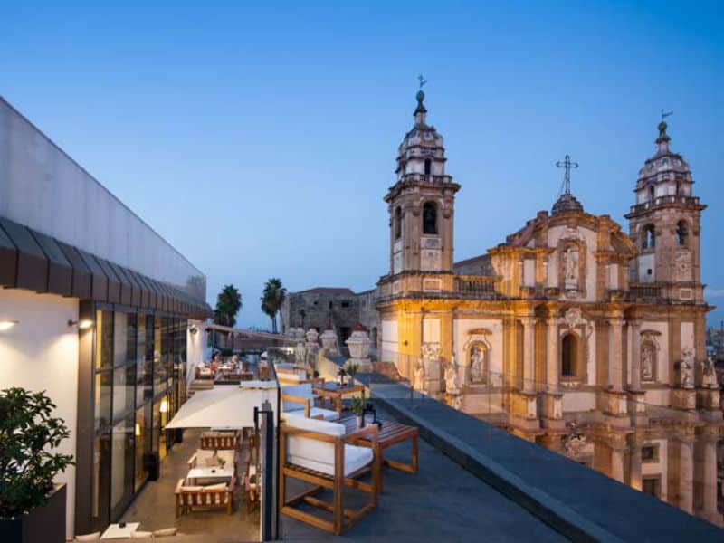 A business breakfast a Palermo