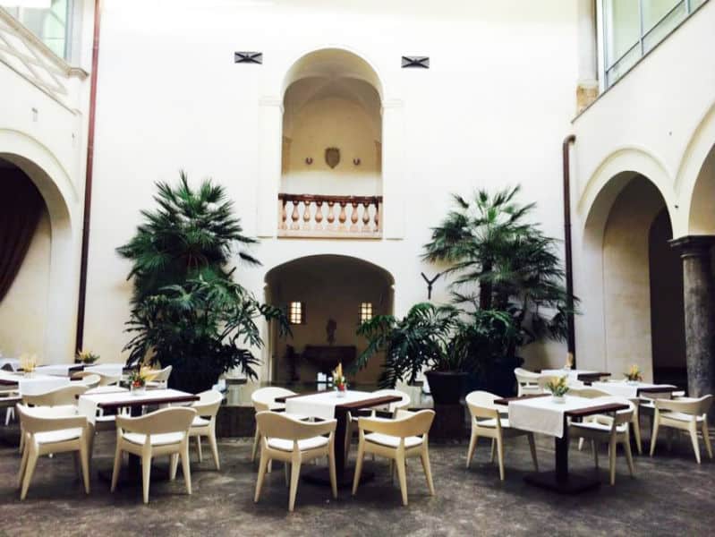Una cena gourmet a Palermo