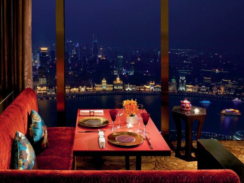 Una cena gourmet a Shanghai