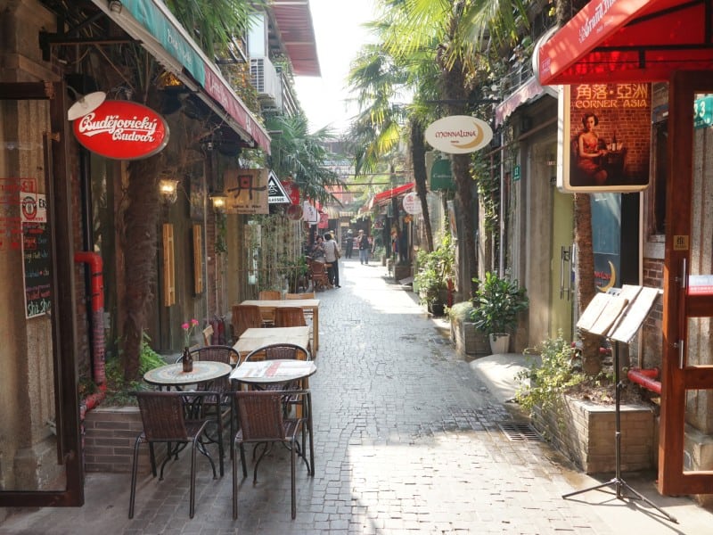 Un'ora da solo in un bel posto - Tianzifang e Xintiandi a Shanghai