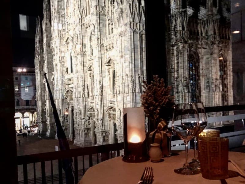 Una cena per incuriosire a Milano