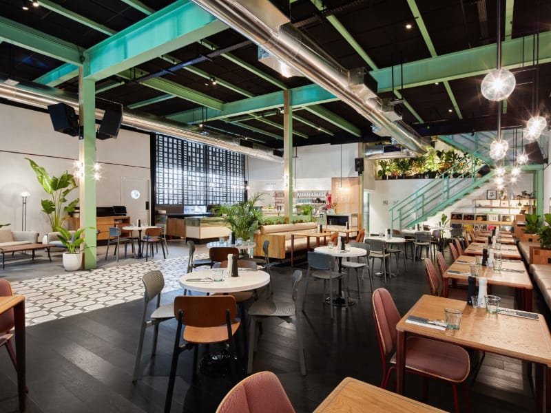 Un aperitivo trendy Dubai