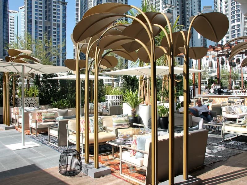 Un luogo ideal per incontri informali Dubai