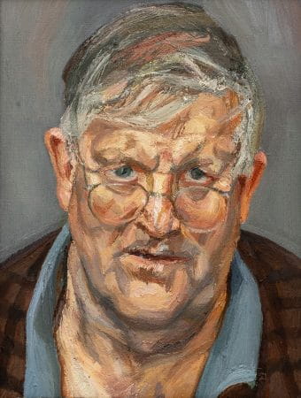 Lucien Freud e David Hockney, la fascinazione a colori di un'amicizia