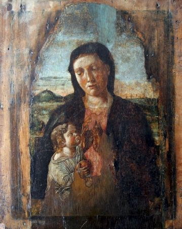 Scoperto Bellini e Van Gogh