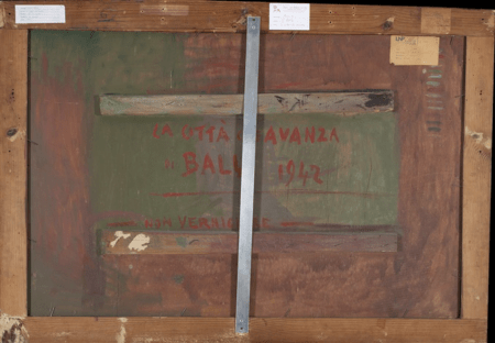 Retro quadro Giacomo Balla