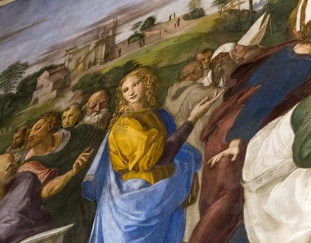 Le Stanze Vaticane, pagate col contributo sostanzioso di Jacob Fugger, uomo più ricco della storia