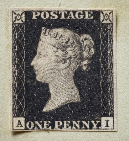 penny black asta primo francobollo storia
