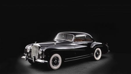 Bentley elegante sportiva
