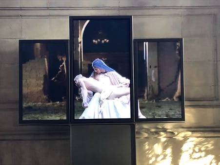 Londra, mille città diverse e un solo Natale d'arte