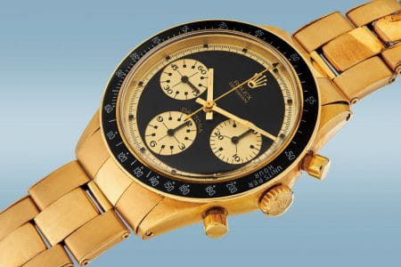 Anche un Rolex sul podio nell'asta del record Patek Philippe Tiffany