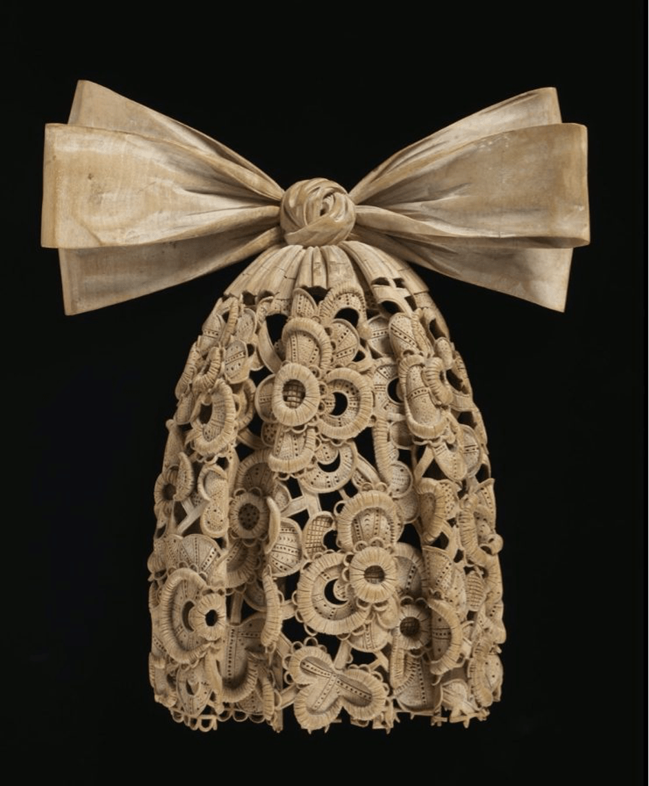 Grinling Gibbons, Cravatta, Victoria & Albert Museum, Londra