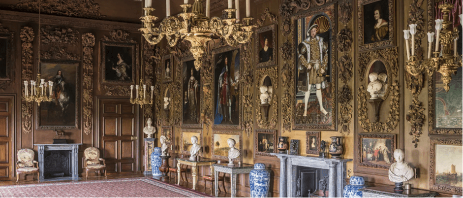 Grinling Gibbons, Carved Room, Pethworth House, Sussex