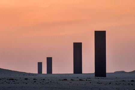 Richard Serra, “East-West/West-East”, 2014
