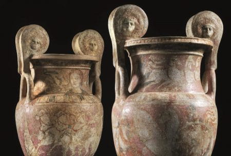 Successo per l'asta di archeologia di Pandolfini