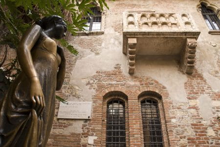 Verona patriottica fra Dante e Shakespeare