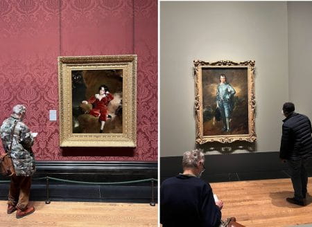 The Red Boy The Blue Boy