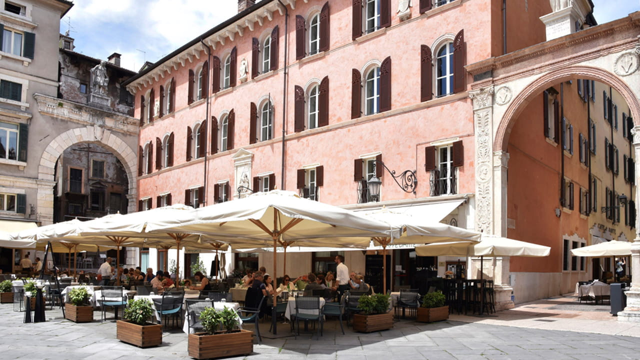 Un ora da solo in un bel posto Verona