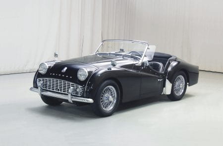 La TR3 e La Dolce Vita: un'inglesina in via Veneto