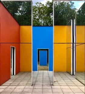 Daniel Buren nella collezione Gori