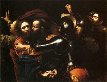 La cattura di Cristo Il Caravaggio di Odessa