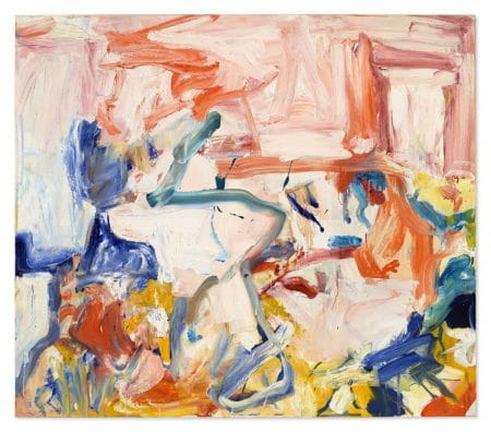 de Kooning in asta a maggio