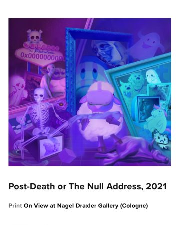 Gli nft presenti ad Art Basel 