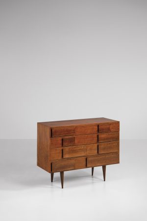 mobile contenitore di Giò Ponti prod. Singer and Sons, Usa, 1953