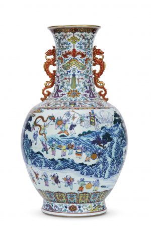 vaso cinese asta Italia