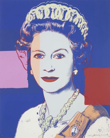 Anche fra i multipli (di Warhol) la regina è Elisabetta