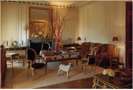 Il pied a terre di Givenchy, ricco di opere dei Lalanne 