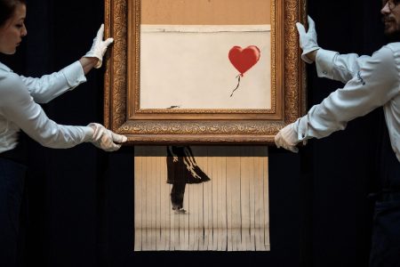 Banksy, è record mondiale