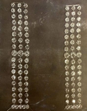 braccialetti diamanti asta Maria Antonietta