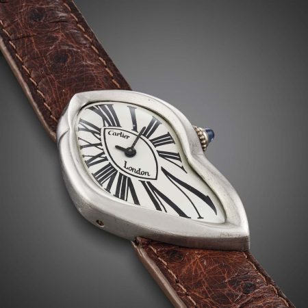 Nuovo orologio record per l'Italia: è il Cartier Crash