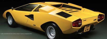 Countach, meravigliosa astronave da strada