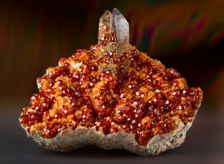 Collezionare l'arte (spaziale) incastonata nei cristalli