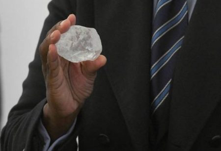 tero diamante più grande del mondo Botswana
