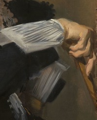 Frans Hals dettaglio