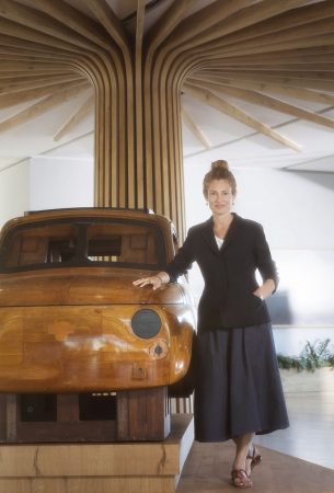 Ginevra Elkann, presidente della Fondazione Agnelli