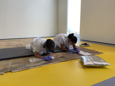 Strappi Palazzo Grassi