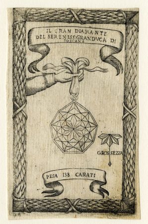 diamante perduto Medici