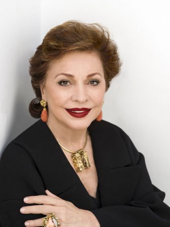 una delle personalità insignite del premio rinascimento a Firenze