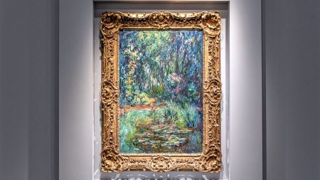 È sempre il Monet delle ninfee che fa sognare in asta