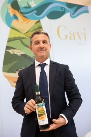 Maurizio Montobbio, presidente Consorzio Tutela Gavi a Mia Fair