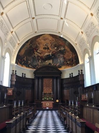 Royal Hospital, Chelsea, London, Cappella di Wren