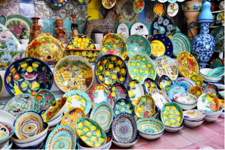 Le più belle ceramiche d'arte per la casa al mare