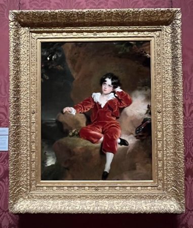 Sir Thomas Lawrence, The Red Boy, The National Gallery, Londra
