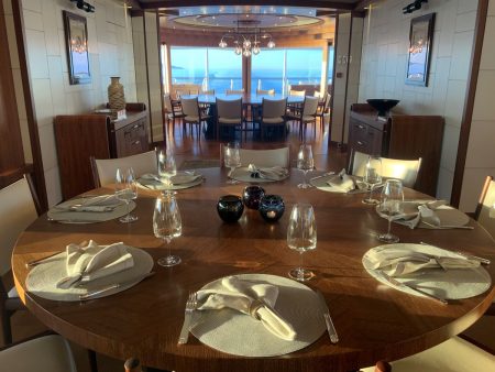 Steven Spielberg, il mega yacht Sette Mari 