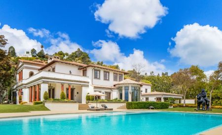 Adele, sua la villa da favola di Sylvester Stallone